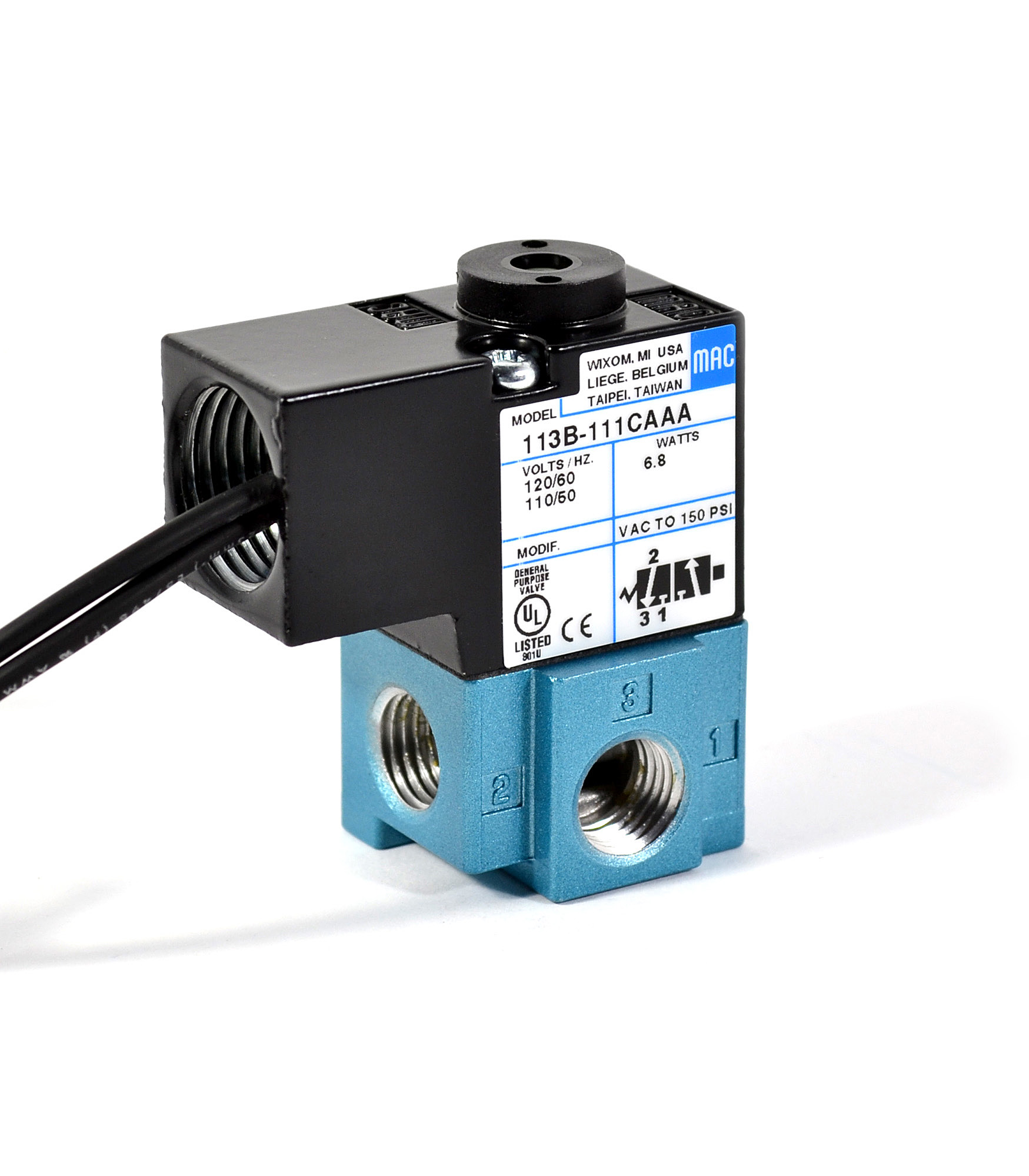 100 Series Solenoid Valve