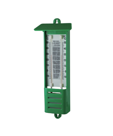 2263 DRY AND WET GLASS THERMOMETER