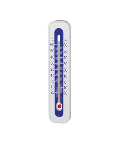 2264 WEATHER GLASS THERMOMETER WITH PLASTIC BODY