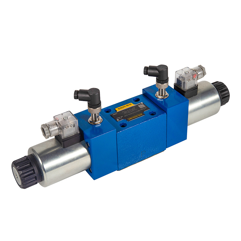 Endustriyel Yön Kontrol Valfleri (WE10…WDL)