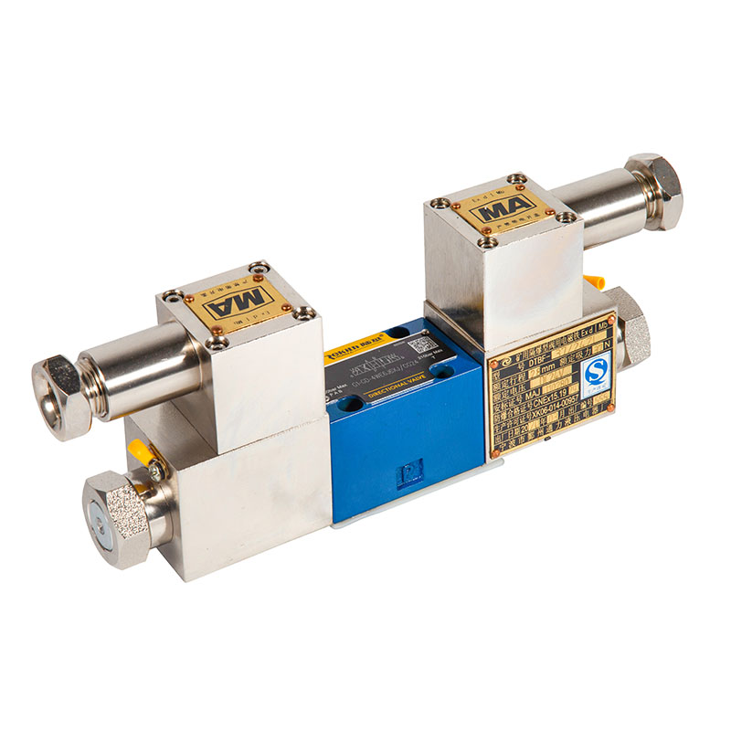 Endustriyel Yön Kontrol Valfleri (Gd-we6 flameproof solenoid directional valve)