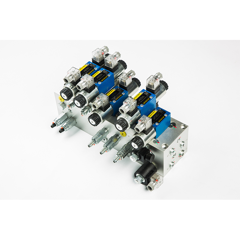 Endustriyel Yön Kontrol Valfleri (Valve group of paver)