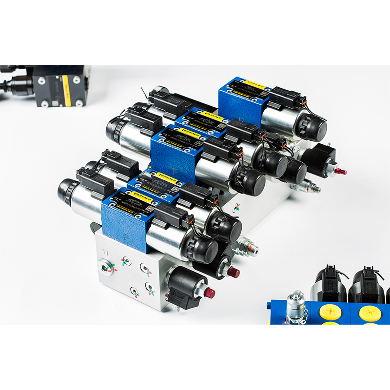 Endustriyel Yön Kontrol Valfleri (Waterproof valve group of paver)