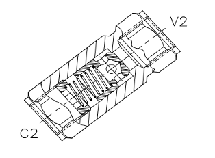 ÇEK VALF (OMT) - Görsel 3