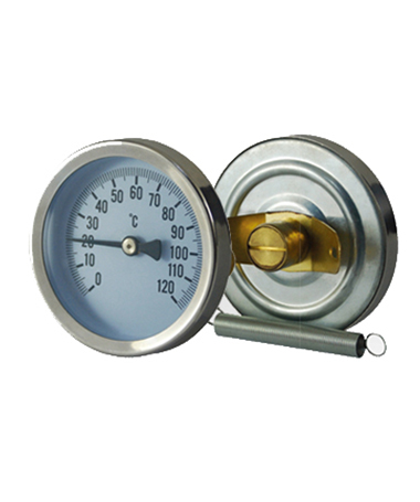2306 RADIATOR PIPE THERMOMETER WITH SPRING