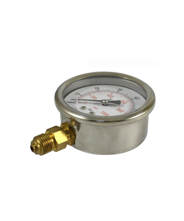 1200 LIQUID FILLED PRESSURE GAUGE - Görsel 5