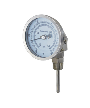 2320 ALL STAINLESS STEEL BIMETAL THERMOMETER