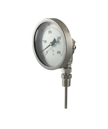 2322 ALL STAINLESS STEEL BIMETAL THERMOMETER