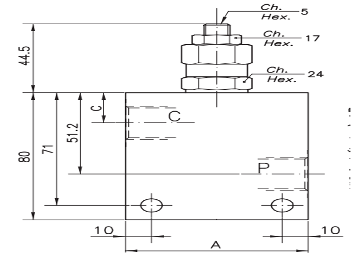 BASINÇ SIRALAMA VALFİ (OMT) - Görsel 3