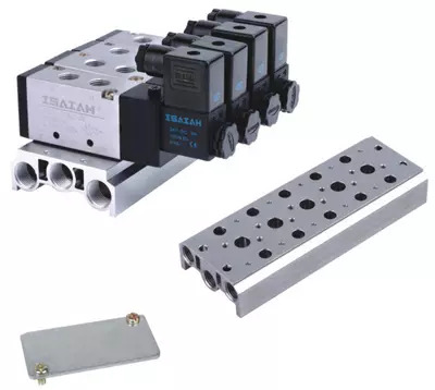 100-400 Series Valve Base