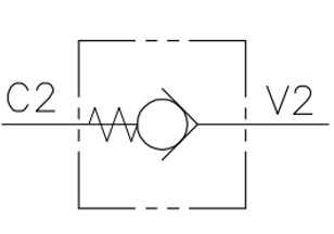 ÇEK VALF (OMT) - Görsel 2