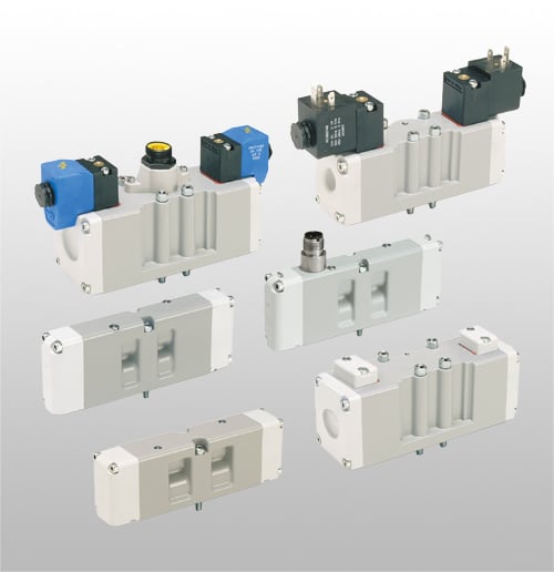 Pnömatik – Global ISO Seri Valfler
