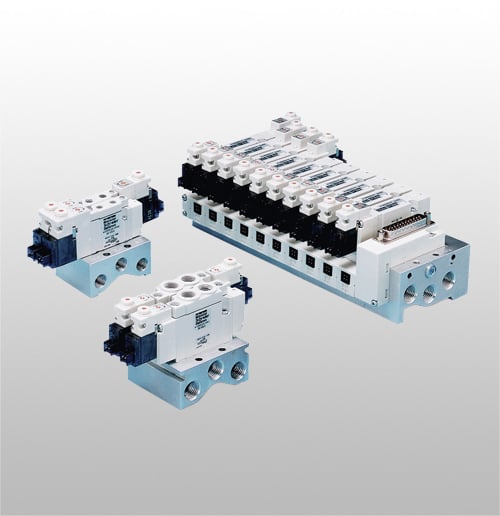 Pnömatik – Gruplanabilir Valf Teknolojileri (PK)