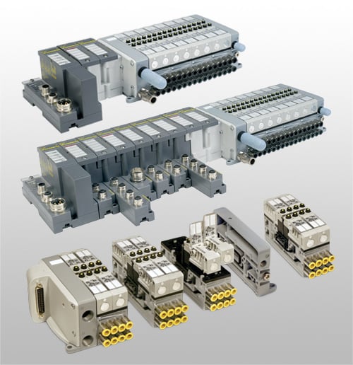 Pnömatik - Gruplanabilir Valf Teknolojileri (PK) - Görsel 12