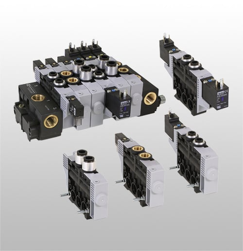Pnömatik - Gruplanabilir Valf Teknolojileri (PK) - Görsel 17