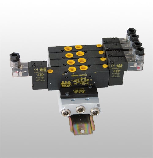 Pnömatik – Gruplanabilir Valf Teknolojileri (WAIRCOM)