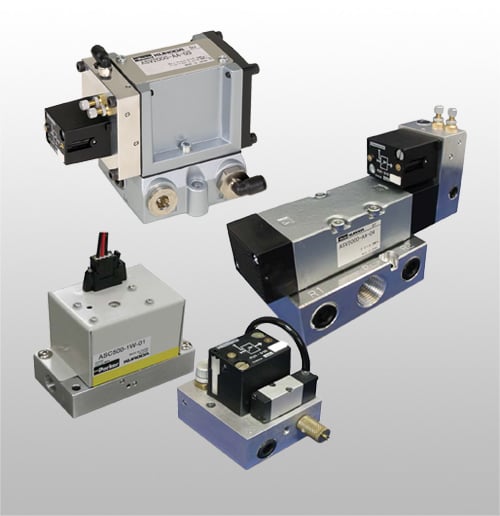Pnömatik - Global ISO Seri Valfler - Görsel 6