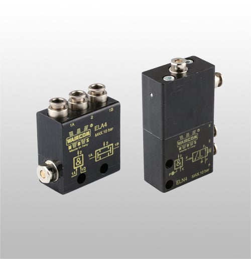 Pnömatik – Mekanik Uyarılı Valfler (WAIRCOM)