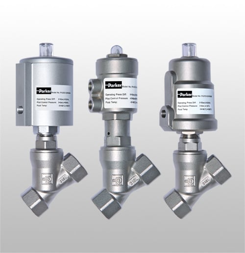 Pnömatik – Pistonlu Vanalar (PK)