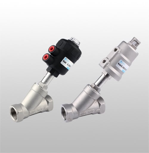 Pnömatik – Pistonlu Vanalar (SLGPC)