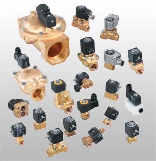 Pnömatik – Standart Solenoid Valfler (PKP)