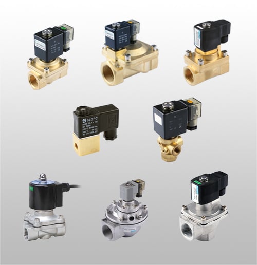 Pnömatik – Standart Solenoid Valfler (SLPGC)