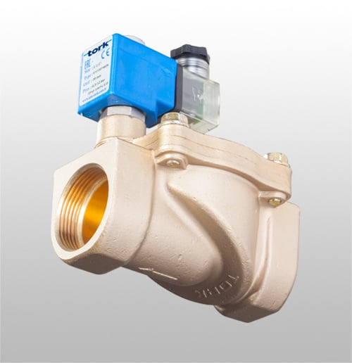 Pnömatik – Standart Solenoid Valfler (TORK)