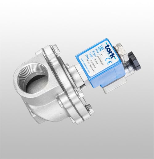 Pnömatik - Standart Solenoid Valfler (TORK) - Görsel 4