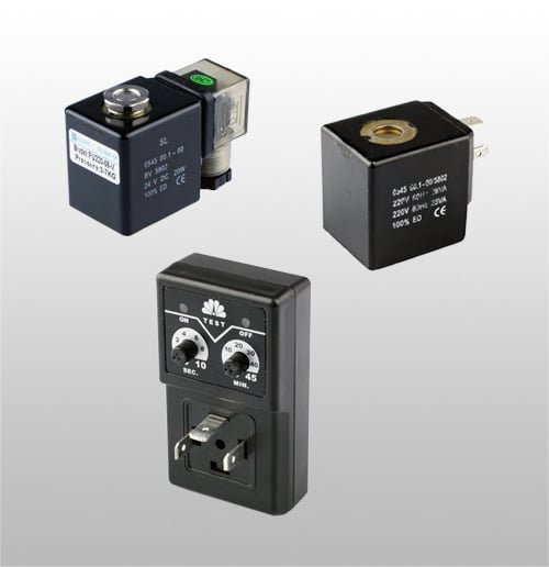 Pnömatik – Bobin ve Aksesuarlar (SLGPC)