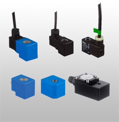 Pnömatik – Bobin ve Aksesuarları (TORK)