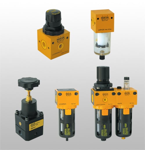 Pnömatik – Şartlandırıcılar (WAIRCOM)