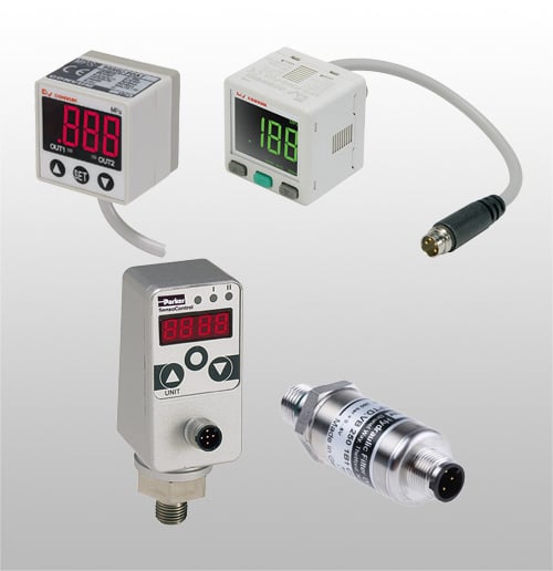 Pnömatik – Vakum Sensörleri (PKP)