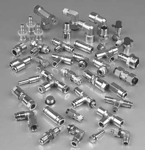 Pnömatik – Bağlantı Elemanları (POOLKE)