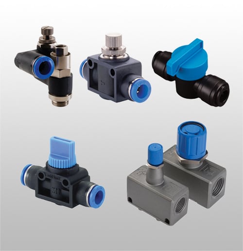 Pnömatik – Yardımcı Devre Elemanları ve Aksesuarlar (CDC)