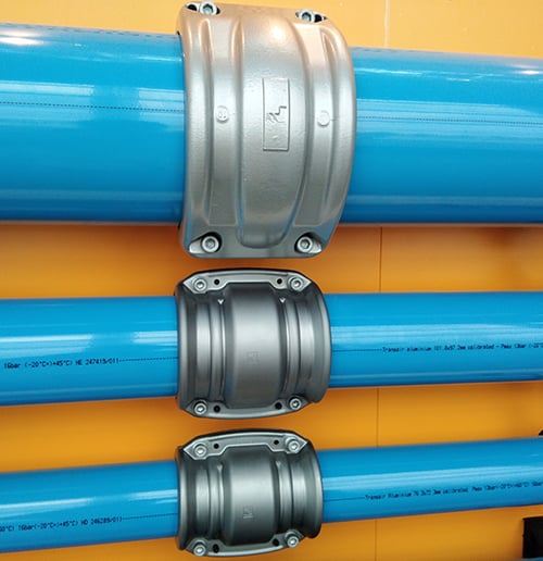 Pnömatik – Alüminyum Tesisat Boruları (PKP)