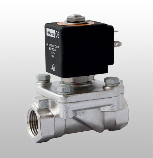 Pnömatik – Paslanmaz Solenoid Valfler (PKP)