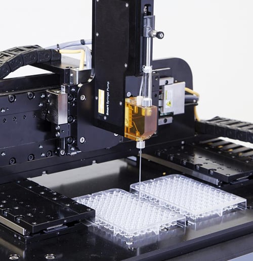 Pnömatik – Akıllı Şırınga Pompası (PK)