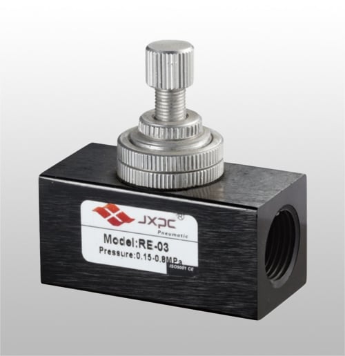 Pnömatik – Yardımcı Devre Elemanları ve Aksesuarlar (JXPC)