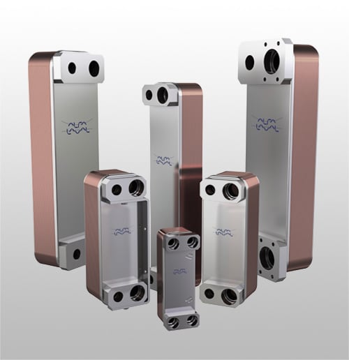 Hidrolik – Sulu Yağ Soğutucu (ALFA LAVAL)