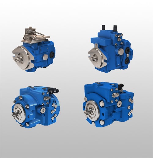 Hidrolik - Kapalı Çevrim Pompalar (POCLAIN) - Görsel 2