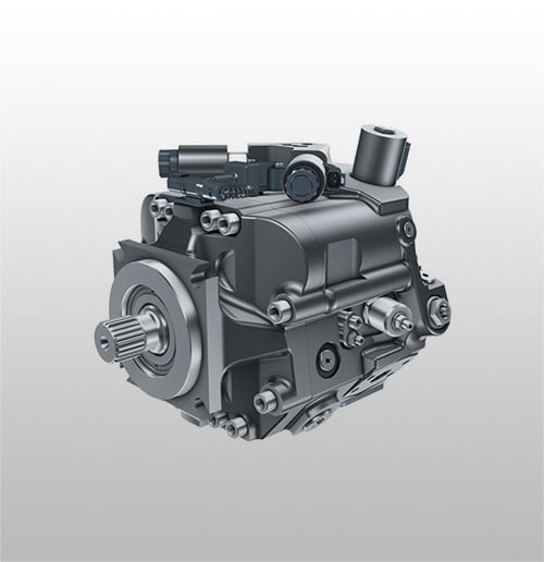 Hidrolik - Kapalı Çevrim Pompalar (POCLAIN) - Görsel 3