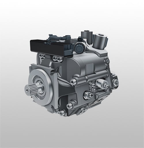 Hidrolik - Kapalı Çevrim Pompalar (POCLAIN) - Görsel 6