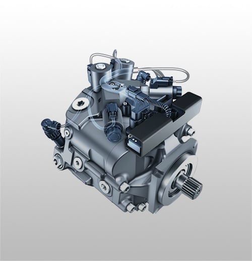 Hidrolik - Kapalı Çevrim Pompalar (POCLAIN) - Görsel 7