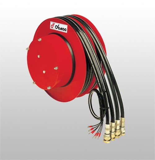 Hidrolik – Elektrikli Hortum Tamburları (DEMAC)