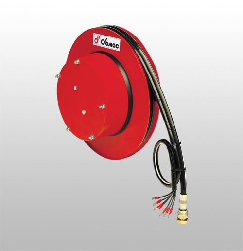 Hidrolik - Elektrikli Hortum Tamburları (DEMAC) - Görsel 3