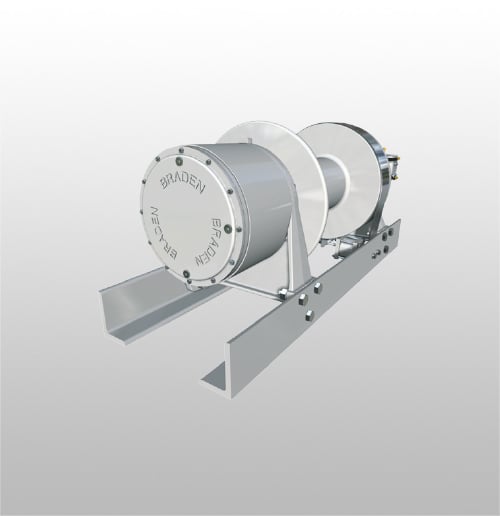 Hidrolik Motorlu Çekme Tamburu (BRADEN) - Görsel 2