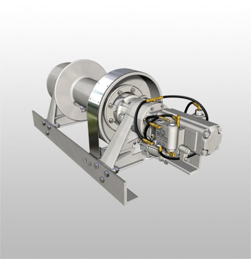 Hidrolik Motorlu Çekme Tamburu (BRADEN) - Görsel 3
