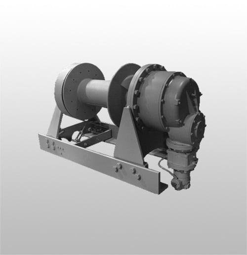 Hidrolik Motorlu Çekme Tamburu (BRADEN) - Görsel 4