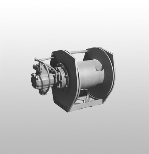 Hidrolik Motorlu Çekme Tamburu (BRADEN) - Görsel 7