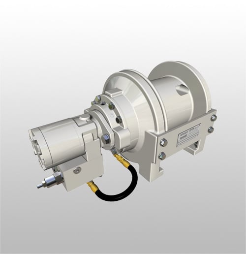 Hidrolik Motorlu Kaldırma Tamburu (BRADEN)